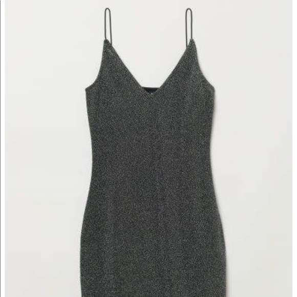 H&M Dresses & Skirts - H&M Black / Silver Sparkel H&M Dresses & Skirts - H&M Black / Silver Sparkel